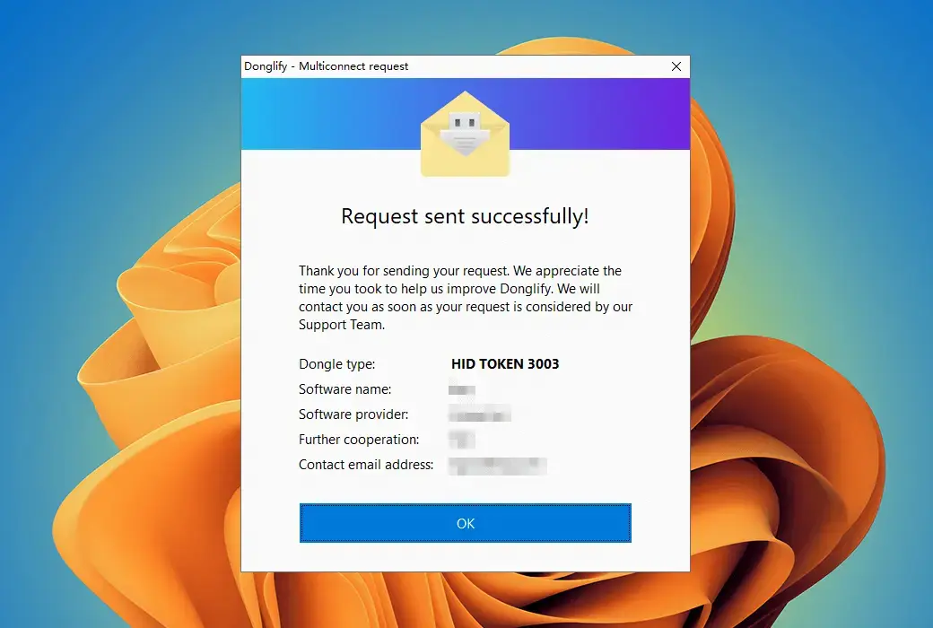 Donglify USB 加密狗设备重定向连接工具软件