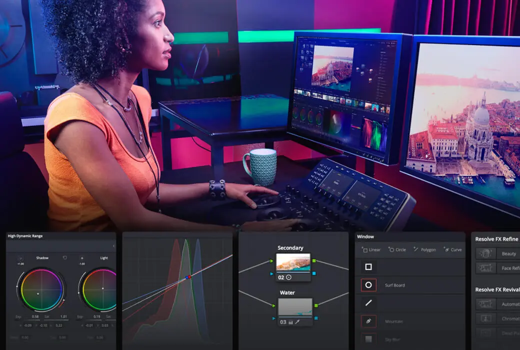 DaVinci Resolve Studio 19 达芬奇调色软件 终身版